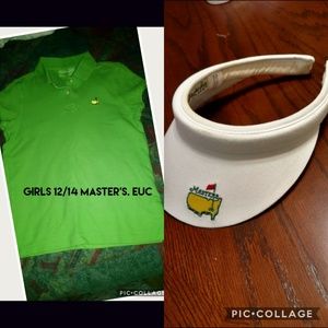 Master's Polo with Master's sunvisor
